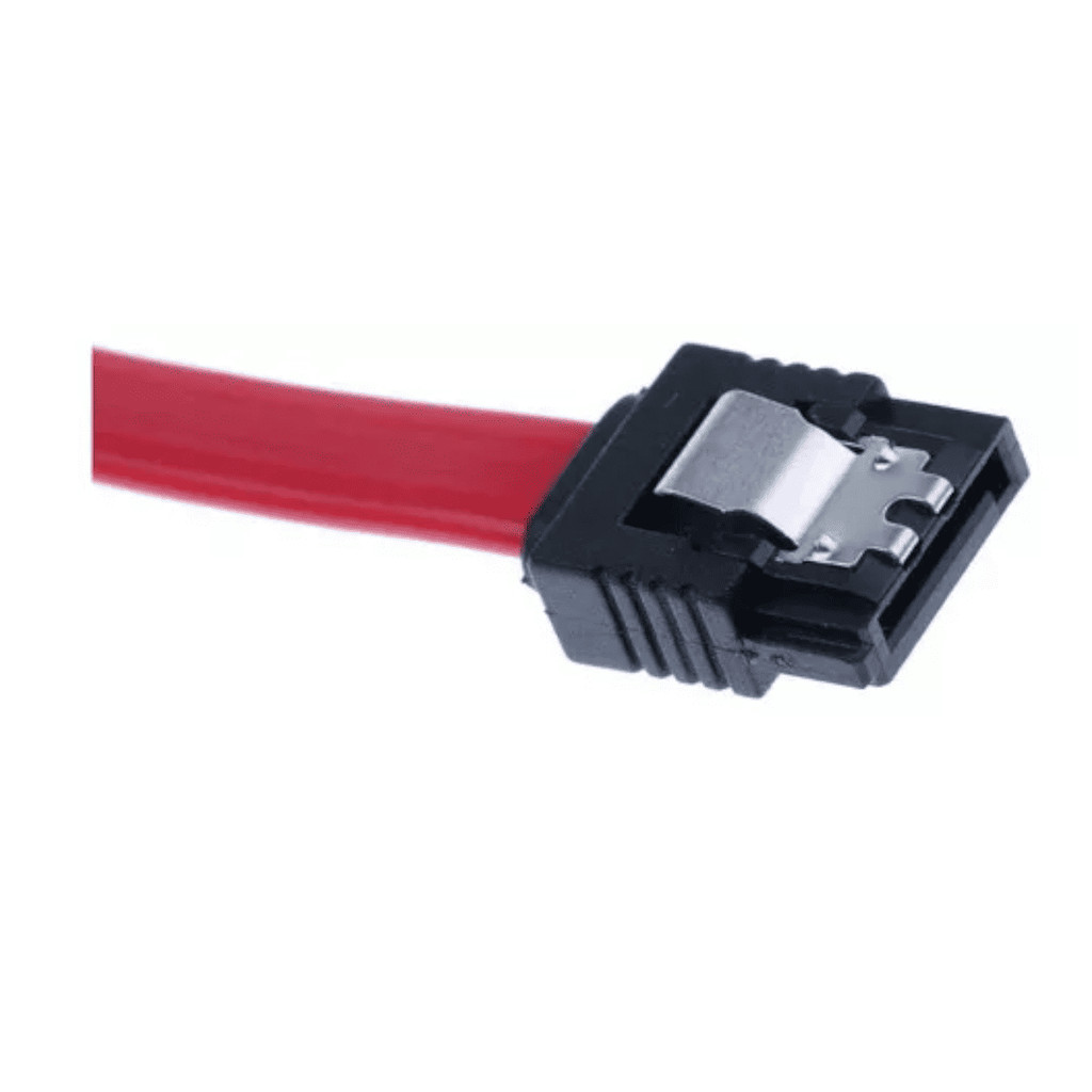 Cabo de Dados Sata Serial ATA 26AWG 22cm Com Trava E332199