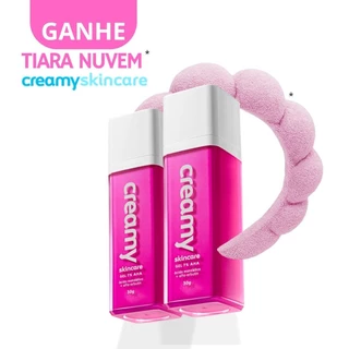 Kit Creamy 2x Acido Mandelico 3g + Presente*