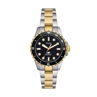 Relógio Fossil Feminino Fossil Blue Bicolor - ES5349/1KN