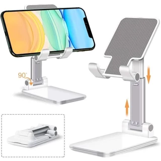 Suporte Ergonômico dobravel Portátil Celular/tablet - Ajustável Mesa/SUPORTE