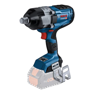 Chave de Impacto GDS 18V-1600 HC Bosch Biturbo Brushless 18V a Bateria 3/4"