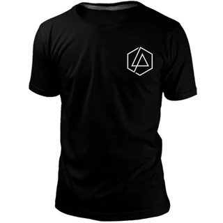 Camiseta Malha Premium 100% Algodão Linkin Park 4 Punkstein