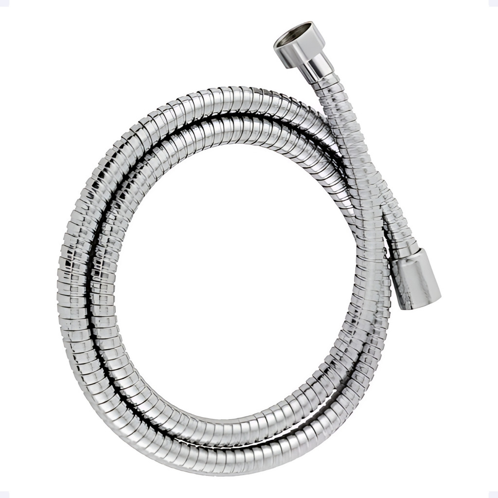 Engate Flexível Mangueira Ducha Higiênica 1,2m Aço Inox