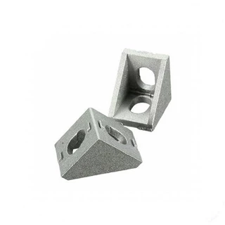 Kit 10 Cantoneira Para Perfil 20x20 - Impressora 3d