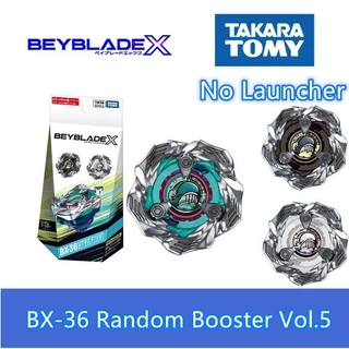 Takara Tomy Beyblade-X BX-36 Random Booster Vol.5 Whale Wave (Blind Box 1 Pc) Spinning Tops Toy