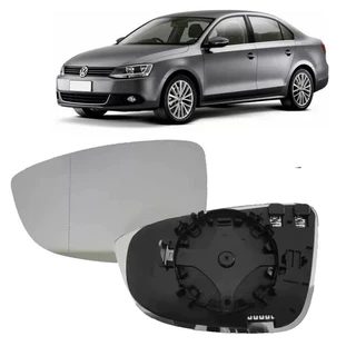 Lente Retrovisor Jetta Com Aquecimento 2011 2012 2013 A 2018