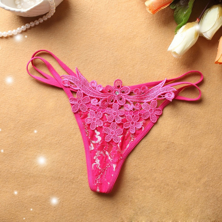 Tanga sedutora feminina strass cuecas triangulares belas nádegas, cintura baixa, cuecas femininas luxuosas e calças