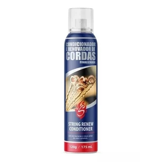 Spray Condicionador Limpador Renovador De Cordas Solez 175ml