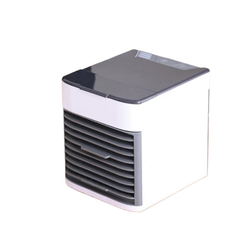 Mini Ar Condicionado Portátil Arctic Air Cooler Umidificador Climatizador Luz Led USB / Ar puro