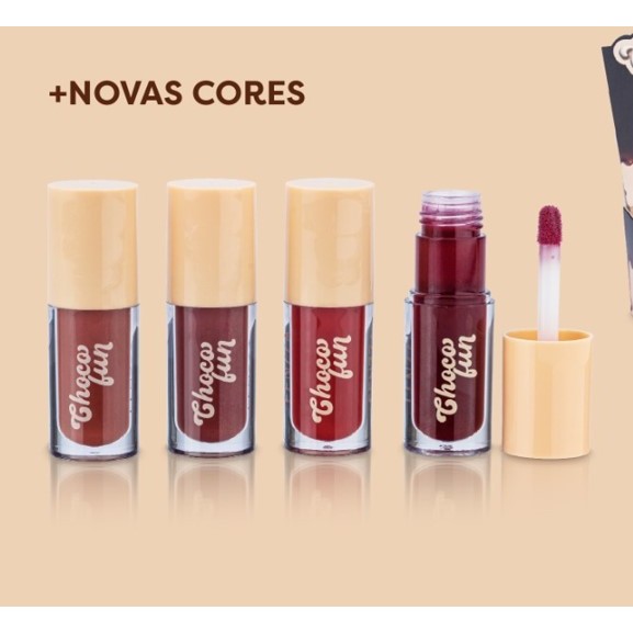 TINT CREAM CHOCO FUN FENZZA MAKE UP - NEW FZ20097