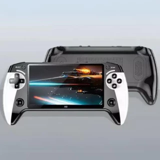 Video Game Console Portátil 10000 Jogos Retrô 6.5 Polegadas Display de Alta Definição
