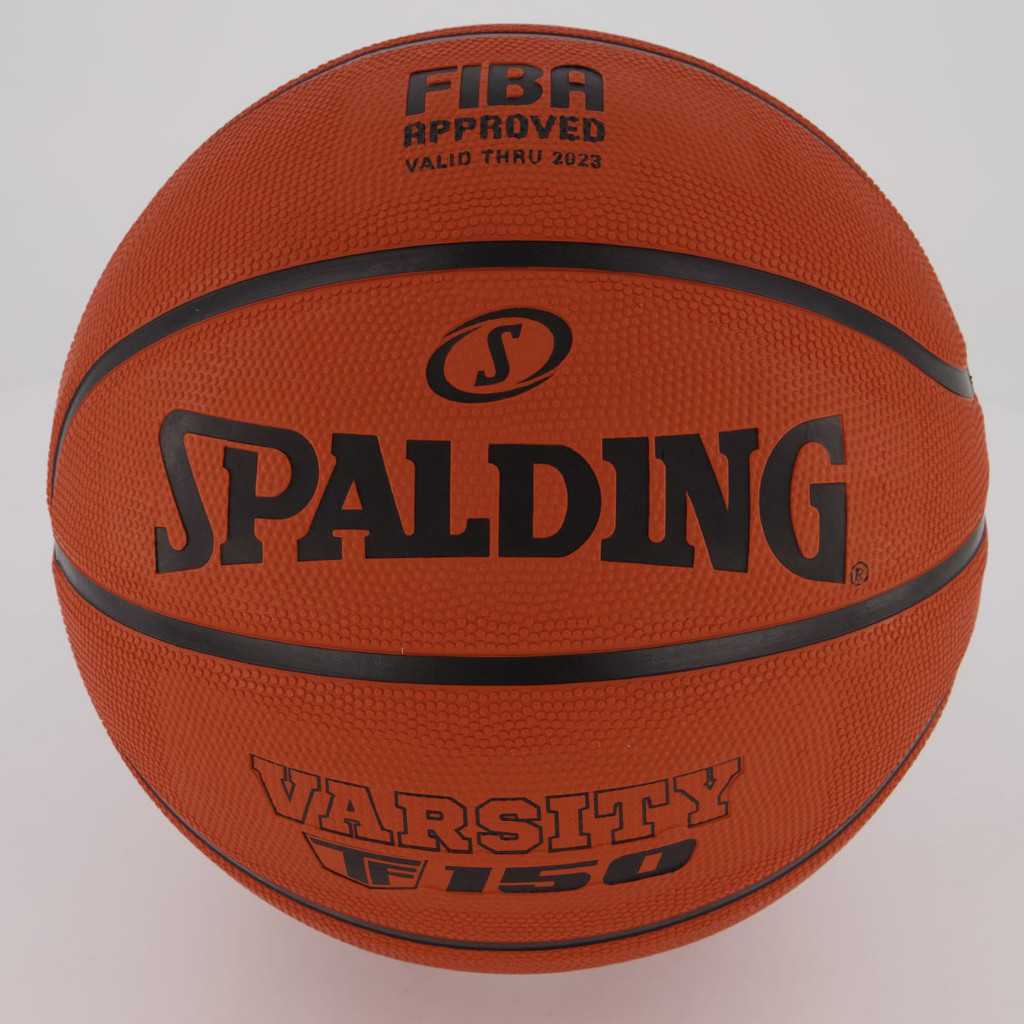 Bola de Basquete Spalding TF-150 Laranja e Preta