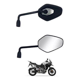 Par Retrovisor Triumph Tiger 1200 Rosca Honda Lente Convexa