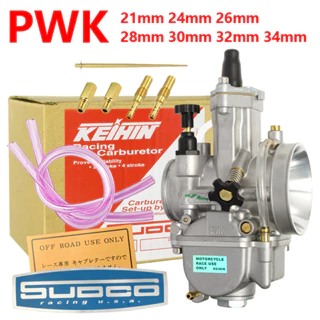 Carburador Koso Pwk Guilhotina Competição 24 26 28 30 32 34 MM Powerjet