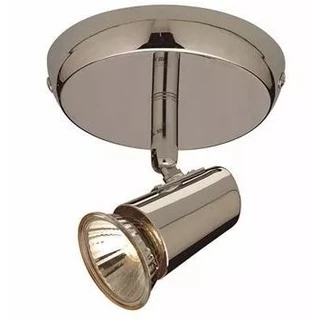 Luminaria De Teto Spot Sobrepor 1xGU10 Direcionável Led