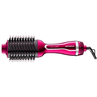 Escova secadora 3 em 1 Chrome Pink - ES-04 Mondial