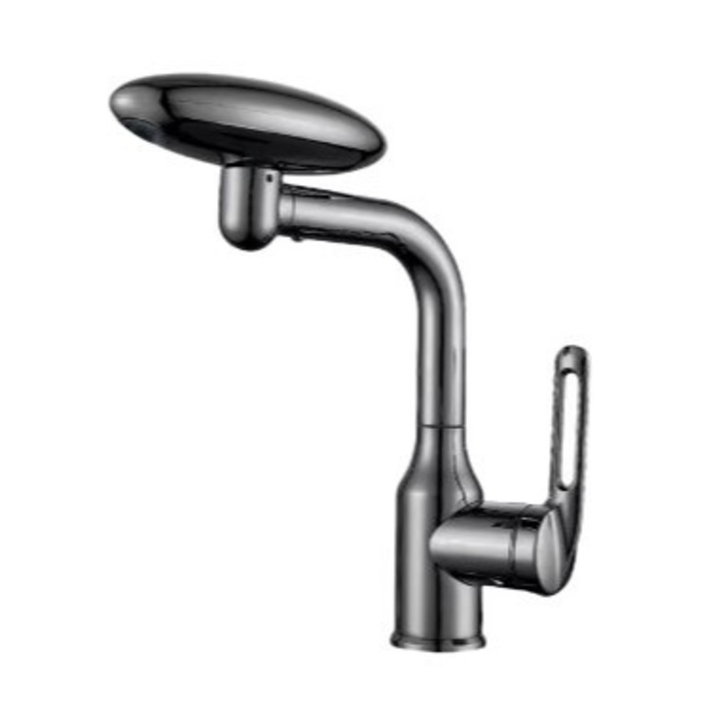 Torneira Multifuncional Braba Com 4 Modos E Rotação 360° Misturador Monocomando Quente ou Frio.
