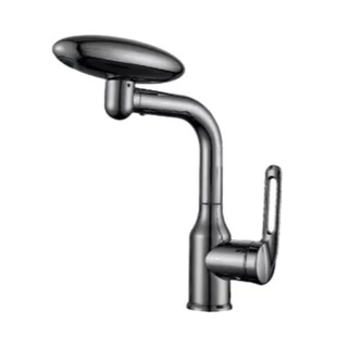 Torneira Multifuncional Braba Com 4 Modos E Rotação 360° Misturador Monocomando Quente ou Frio.
