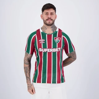 Camisa Umbro I  2024 Fluminense
