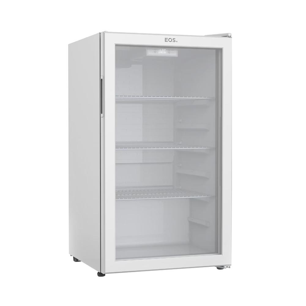 Refrigerador Expositor Vertical 124L Eco Gelo Branco EEV120B