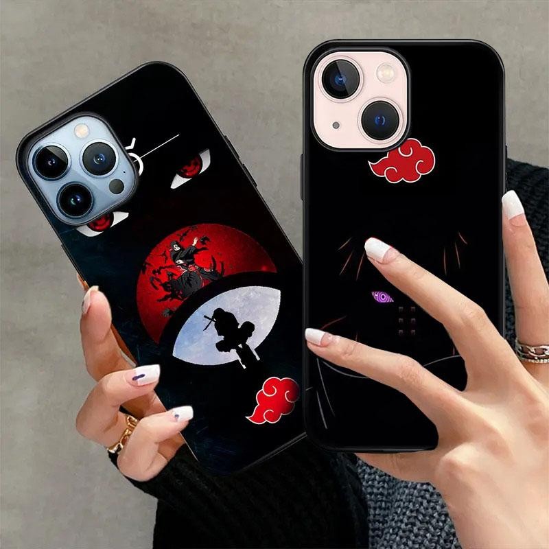 Anime Naruto Caso De Telefone Para Samsung Galaxy S20 S23 FE S24 Ultra S23 S22 Plus Capa Macia Fosca À Prova De Choque S