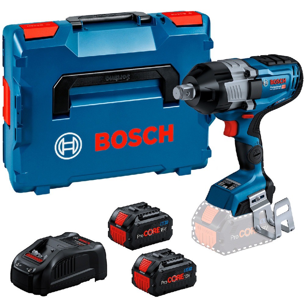 Bosch Gds 18v 1600 Hc