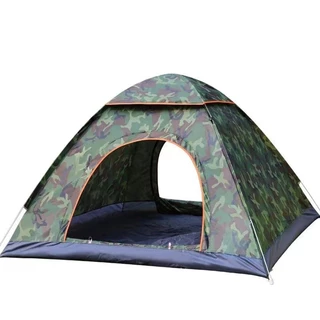 Barraca Camping 3-6 Pessoas Iglu Tenda Acampamento Bolsa em Oferta na Shopee