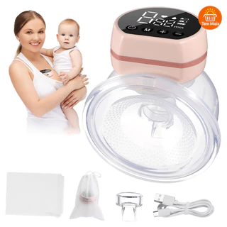 Extrator de leite materno, bomba elétrica portátil recarregável para amamentação em Oferta na Shopee
