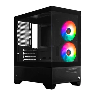 Gabinete Gamer Pichau Magpie 4B, Mini-Tower, Lateral de Vidro, Com 2 Fans, Preto, PG-MAG4B-BK2 em Oferta na Shopee