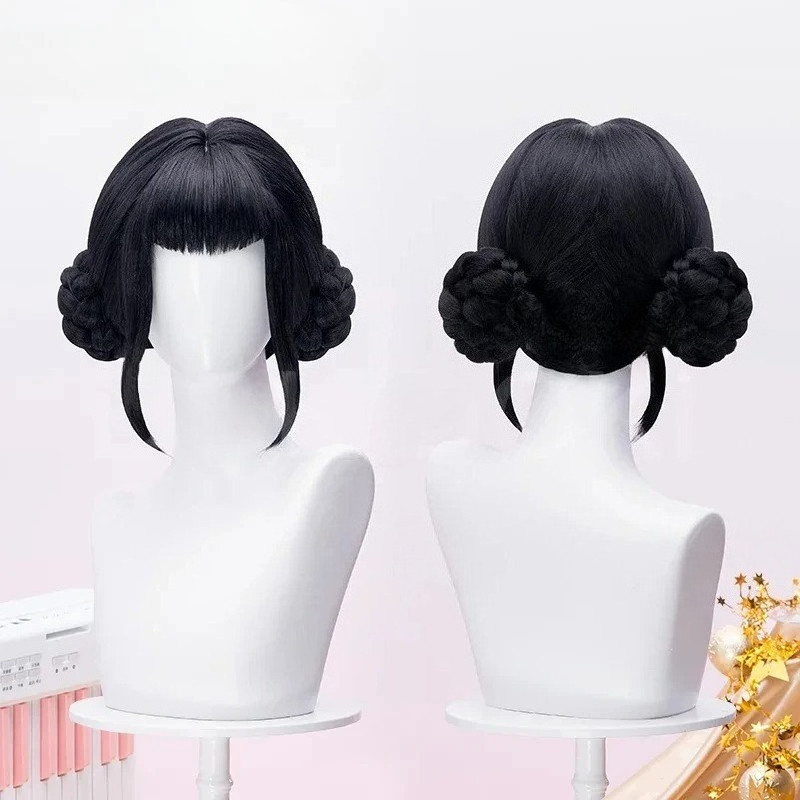New Rumo Mire Zuey Cosplay Wig KPeP Hanters Long Hair Idol WIG