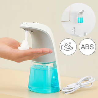 Dispenser Automático Sabonete Líquido Álcool Em Gel Sabão Líquido Faz Espuma de Sabão X-021