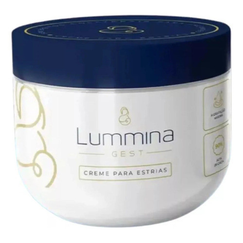 Creme Lummina Gest 200g Para Estrias E Celulite E Clareador | Shopee Brasil