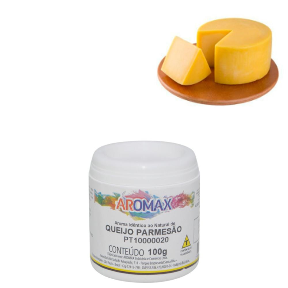 Aroma em Pó de Queijo Parmesão Aromax (100 gramas) | Shopee Brasil