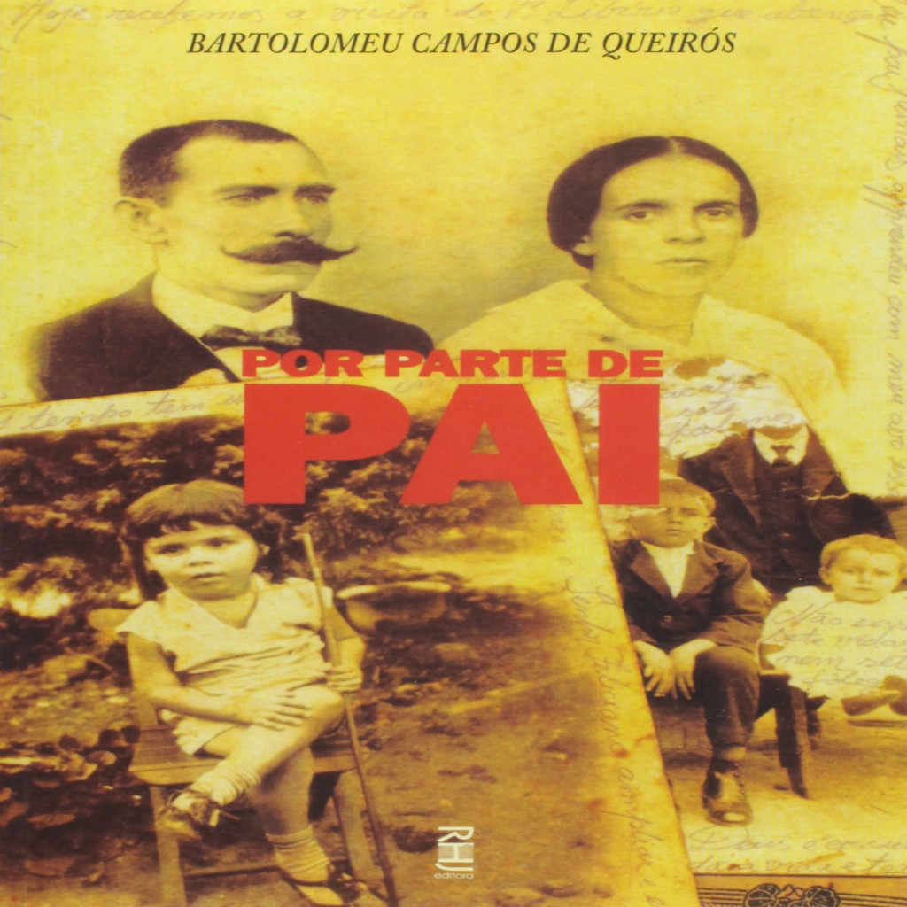 Por Parte de Pai autor Bartolomeu Campos de Queiros | Shopee Brasil