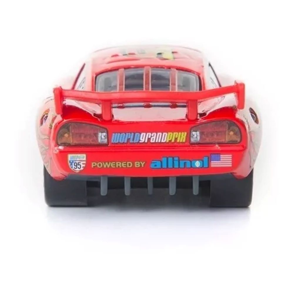 Disney Pixar Carros Relâmpago McQueen World Grand Prix | Shopee Brasil