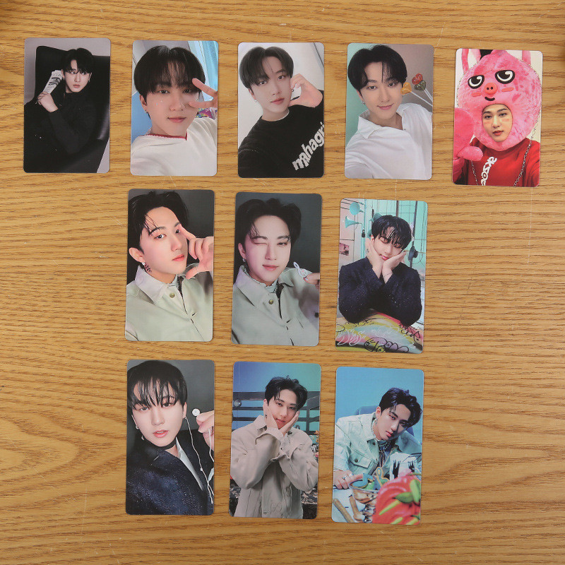 8-12pcs STRAY KIDS Photocards THE SOUND Album MAXIDENRT NO EASY