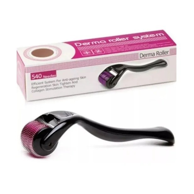 Dermaroller Dermarole Agulhas System Drs 540 Microagulhas Dermaroler Derma Roller