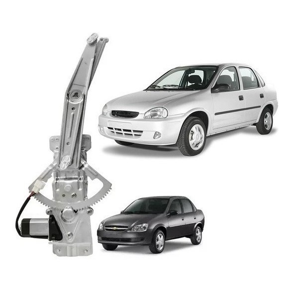 Maquina Vidro Eletrico Corsa Classic 4 Portas Dianteira Direita ou ...