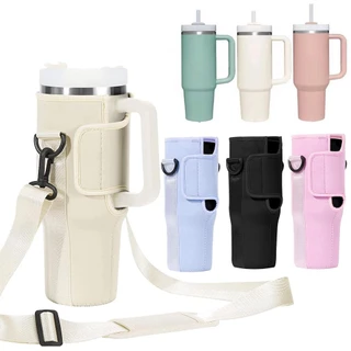 Saco Porta-Garrafa De Água Compatível Com Stanley 40oz Tumbler Alça , De Ombro Ajustável