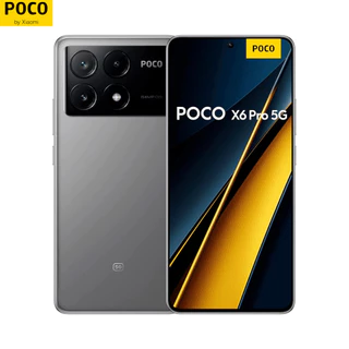 Celular Smartphone 5G Xiaomi Poco X6 PRO 256GB ROM 8GB RAM HD IPS 6.67" Cinza