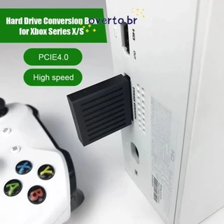 Caixa De Conversão OVERTO HDD Para Xbox Series , (Não Inclui CH SN530) Suporta De Cartão De Expansão PCIE 4.0 , M2 NVME 2230 SSD Acessórios Computador Destacável