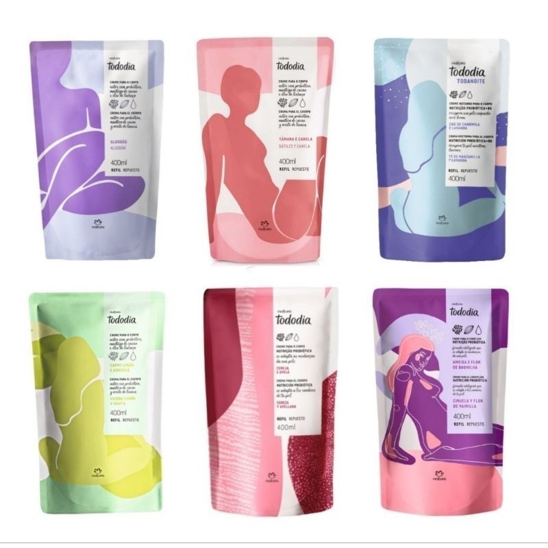 Hidratante Natura Tododia Refil tempo limitado aproveite