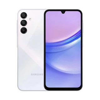 Smartphone Samsung Galaxy A15 256GB Dual Chip 4G Tela 6,5" Câmera Tripla 50MP+5MP+2MP Azul Claro