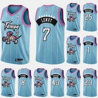 Bonito Nba Jersey Raptors Boucher Lowry Siakam Flynn Watson Vanvleet Camisa De Basquete Colete Esportivo Player Edition