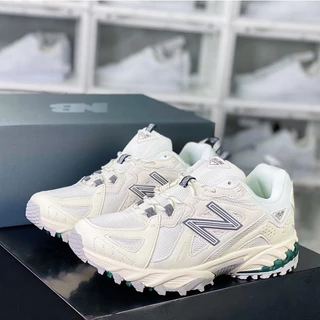 Novo 610 White Cream Running Outdoor Funcional Sports Shoes Sneakers Para Homens Mulheres ML610TAG YQSL