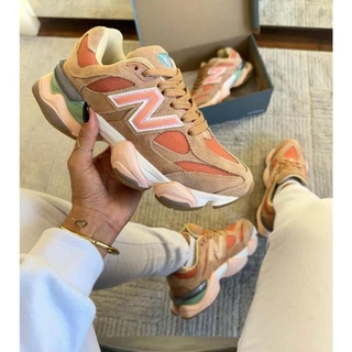 Tênis Feminino Lançamento New 9060 Lançamento Casual Promoção na Imperiodasofi