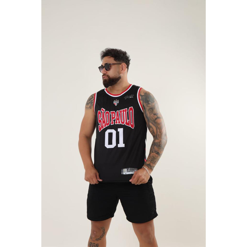 Regata São Paulo - Rogério Ceni Edition / nº01 - Preta !