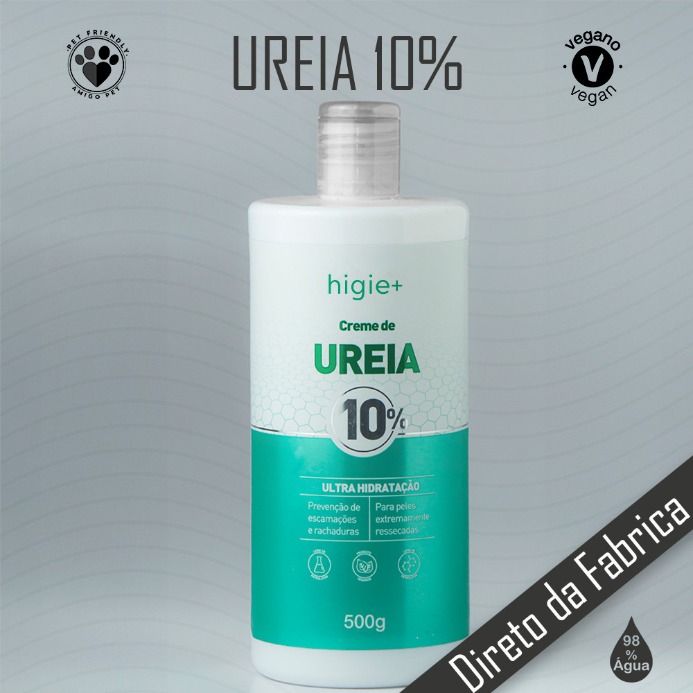 Creme de Ureia 10% 500g Ultra Hidratacao | Shopee Brasil