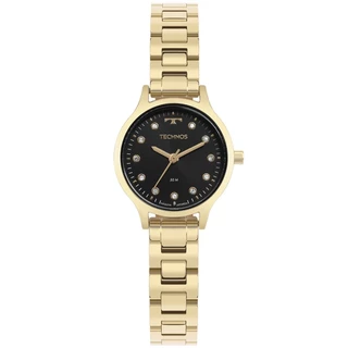 Relógio Technos Feminino Mini Dourado - GL32AJ/1P