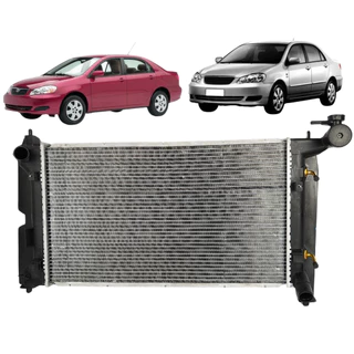 Radiador Rhino Toyota Corolla Fielder 2002 2004 2006 2008